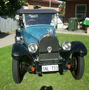 1927 Falcon Knight Model 10 Touring - Australia