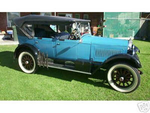 1927 Falcon Knight Model 10 Touring - Australia