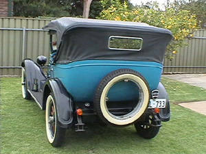 1927 Falcon Knight Model 10 Touring - Australia