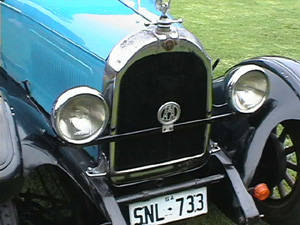 1927 Falcon Knight Model 10 Touring - Australia