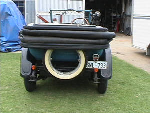 1927 Falcon Knight Model 10 Touring - Australia