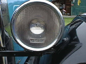 1927 Falcon Knight Model 10 Touring - Australia