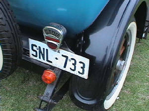 1927 Falcon Knight Model 10 Touring - Australia