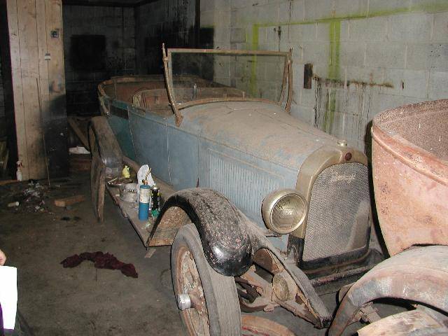 1927 Falcon Knight Model 10 Touring - Australia