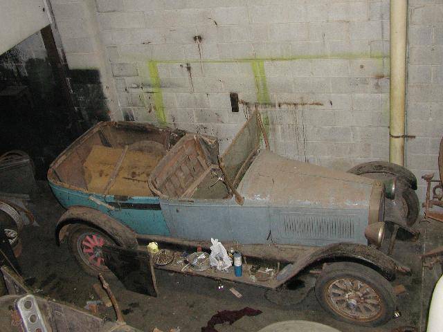 1927 Falcon Knight Model 10 Touring - Australia