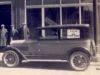 1927 Model 10 Falcon Knights outside garage in Hamilton, Ont., Canada