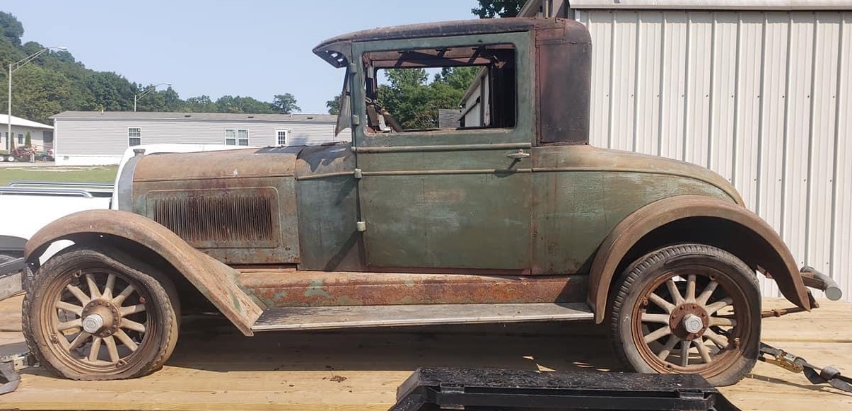 1927 Model 10 Falcon Knight Coupe, USA