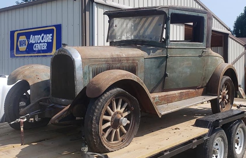 1927 Model 10 Falcon Knight Coupe, USA