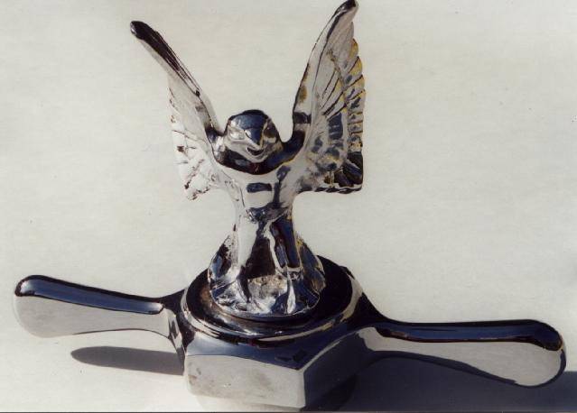 Falcon Knight Radiator Cap with Mascot