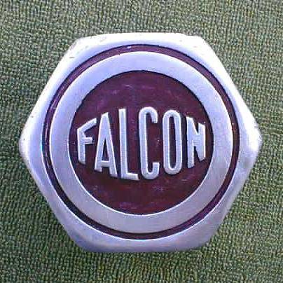 Pressed Aluminum Hubcap for Falcon Knight Model 10