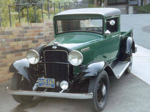 1933 Model D1 International Truck - America