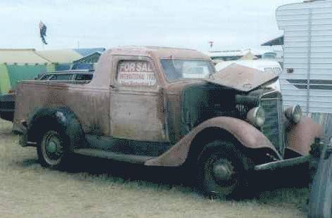 1934 Model C1 International Truck (Holden Bodied) - Australia