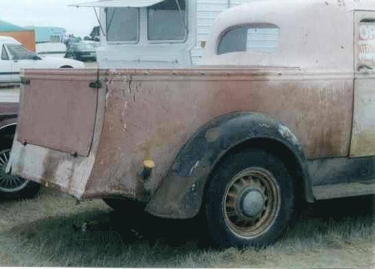 1934 Model C1 International Truck (Holden Bodied) - Australia