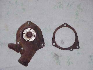 Water Pump and Gasket