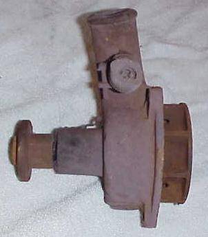 Water Pump Side View