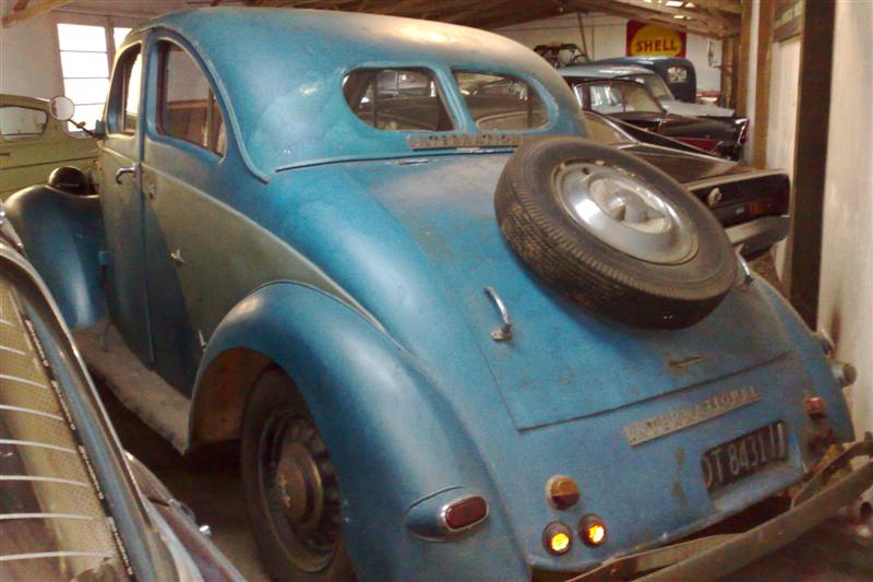 1938 Model D2 International Coupe - New Zealand