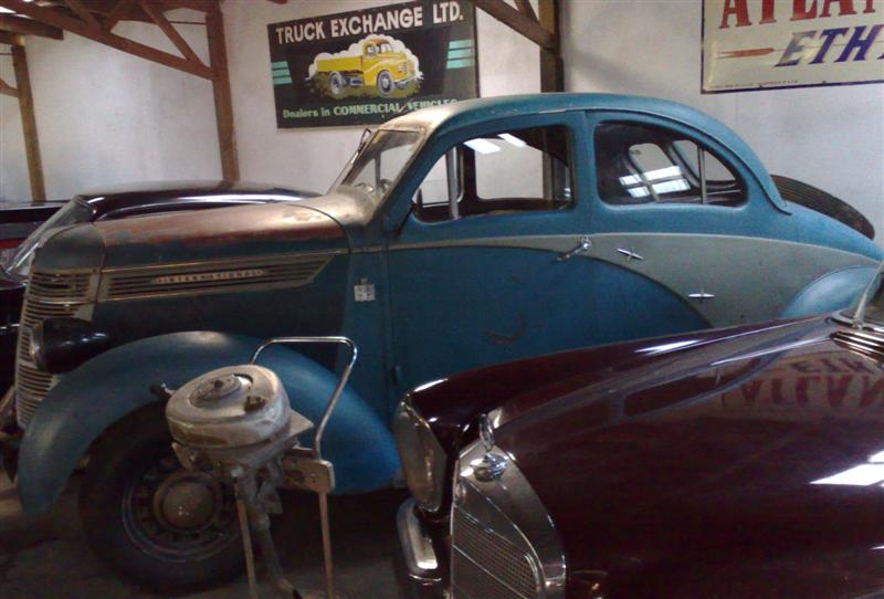 1938 Model D2 International Coupe - New Zealand