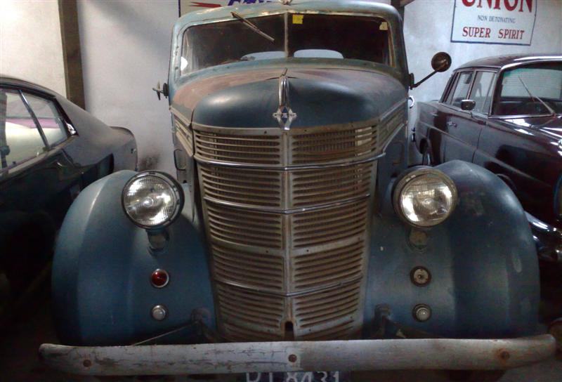 1938 Model D2 International Coupe - New Zealand