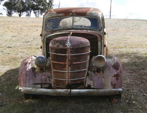 1938 Model D2 International Coupe Utility - Australia