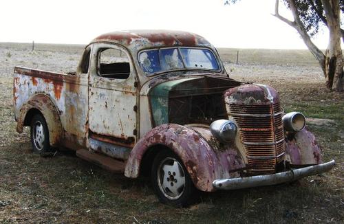 1938 Model D2 International Coupe Utility - Australia