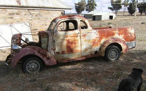 1938 Model D2 International Coupe Utility - Australia