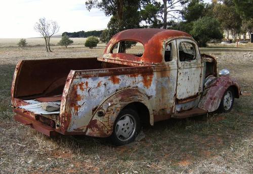 1938 Model D2 International Coupe Utility - Australia