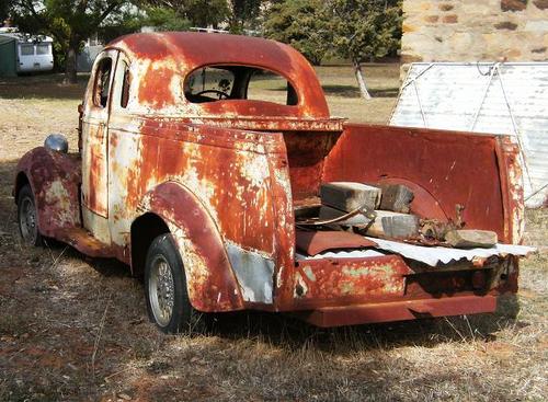 1938 Model D2 International Coupe Utility - Australia