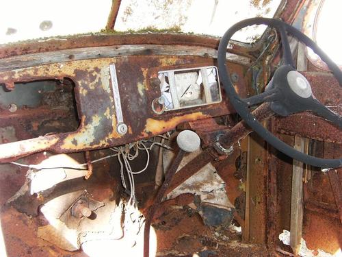 1938 Model D2 International Coupe Utility - Australia