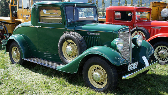 1934 Model C1 International Coupe - New Zealand