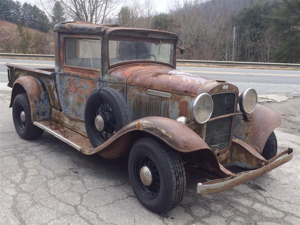 1933 Model D1 International Truck - America