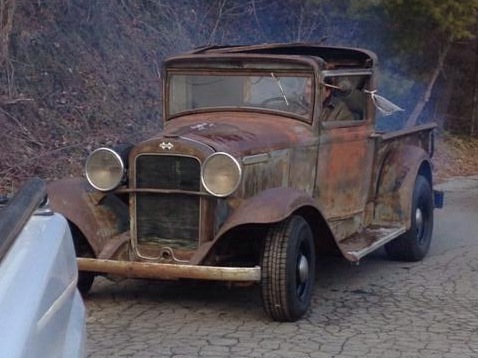 1933 Model D1 International Truck - America