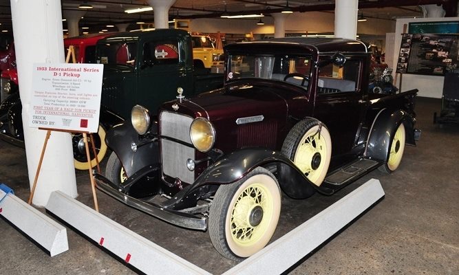 1933 Model D1 International Truck - America