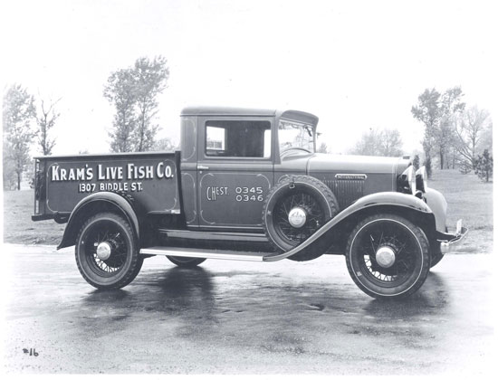 1933 Model D1 International Truck - America