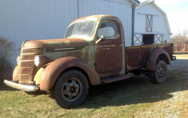 1938 Model D2 International Truck - America