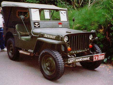 1942 Model MB Jeep - Australia