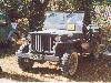 1942 Model MB Jeep - New Zealand