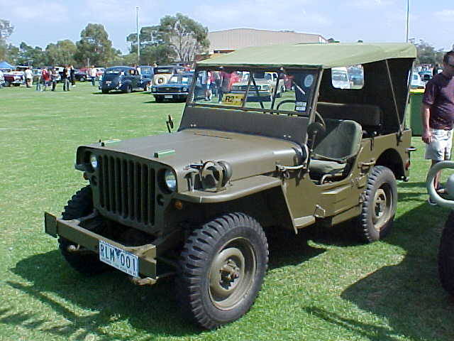 1942 Model MB Jeep - Australia