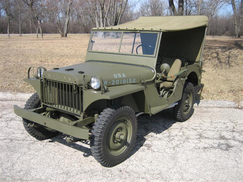 1941 Model MA Jeep - America