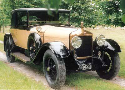 1924 Minerva Model AC - Belgium