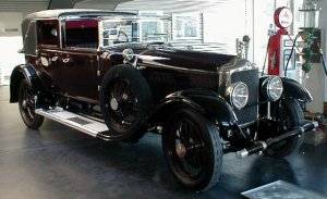 1926 Minerva AF 30 CV Town Car by Le Baron - America