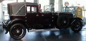 1926 Minerva AF 30 CV Town Car by Le Baron - America