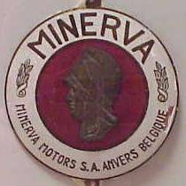 Radiator Emblem for Minerva