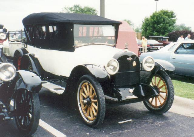 1916 Moline Knight Touring Model MK40 - America