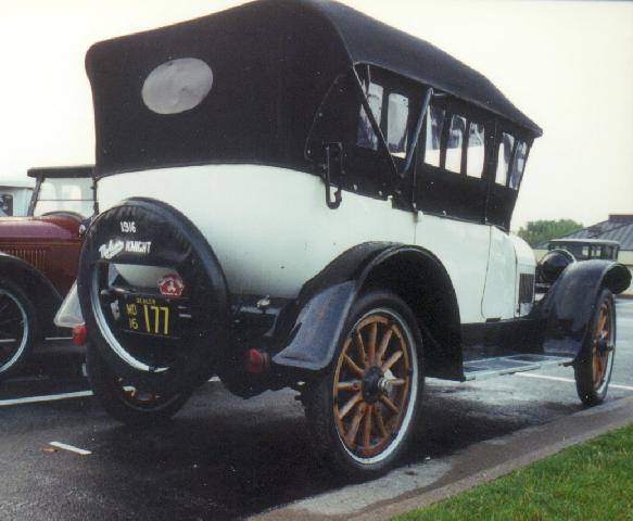 1916 Moline Knight Touring Model MK40 - America