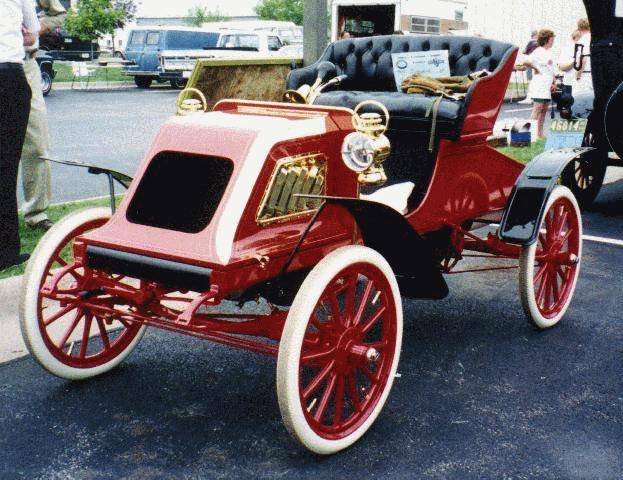 1903 Overland - America