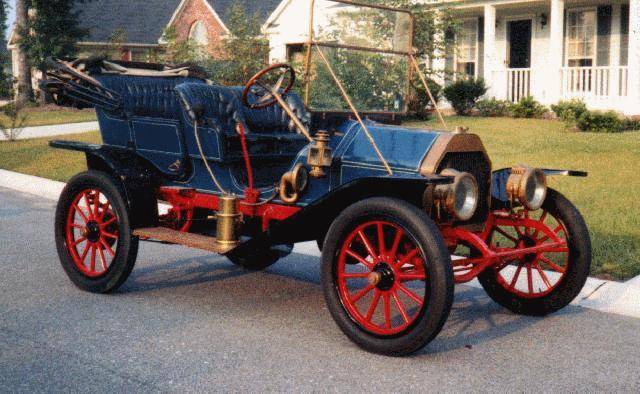 1911 Overland Model 47 - America