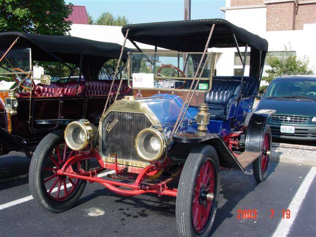 1911 Overland Model 47 - America