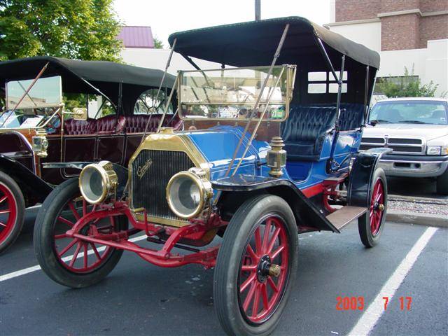 1911 Overland Model 47 - America