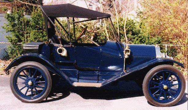 1912 Overland Model 59 - America