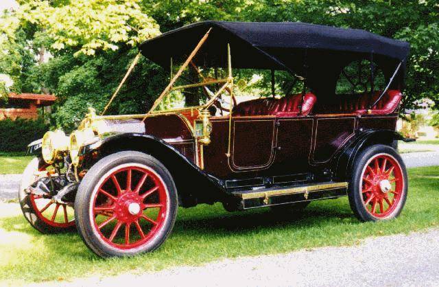 1912 Overland Model 61 - America
